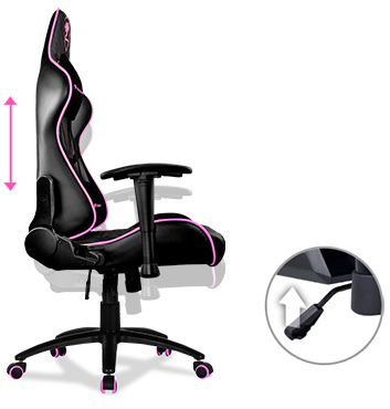 Cougar Armor One Eva Pink Gaming Chair with Breathable Premium